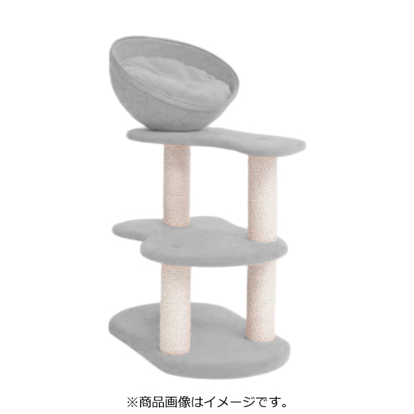 THI THI PET ティティペット キャットタワー Tumugi(ツムギ) 子猫 高齢猫 麻縄ポール ビニロンポール