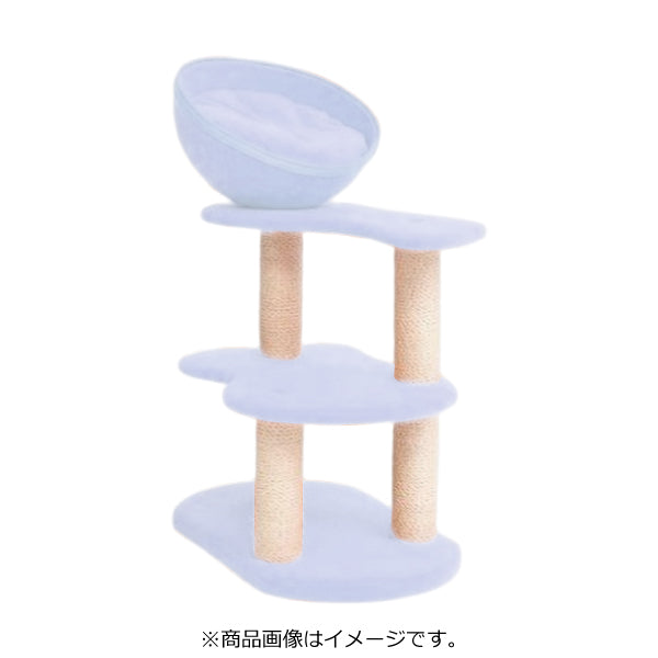 THI THI PET ティティペット キャットタワー Tumugi(ツムギ) 子猫 高齢猫 麻縄ポール ビニロンポール