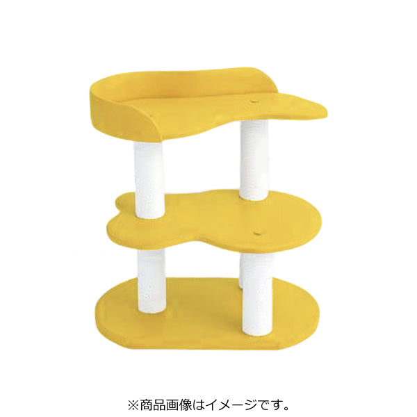 THI THI PET ティティペット キャットタワー Small(スモール) 麻縄ポール ビニロンポール