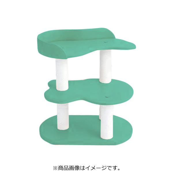 THI THI PET ティティペット キャットタワー Small(スモール) 麻縄ポール ビニロンポール