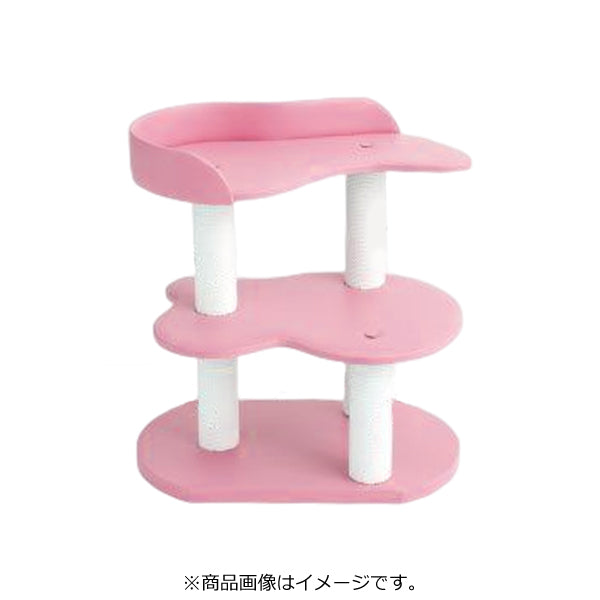 THI THI PET ティティペット キャットタワー Small(スモール) 麻縄ポール ビニロンポール