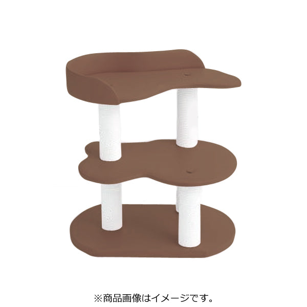 THI THI PET ティティペット キャットタワー Small(スモール) 麻縄ポール ビニロンポール