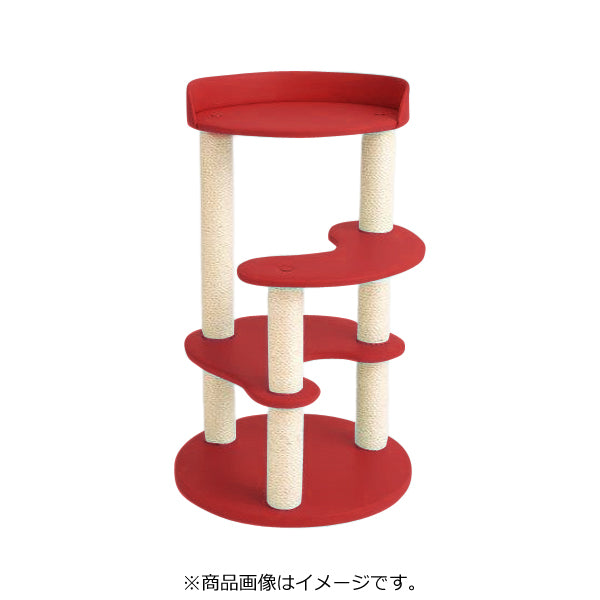 THI THI PET ティティペット キャットタワー Regular(レギュラー) 麻縄ポール ビニロンポール