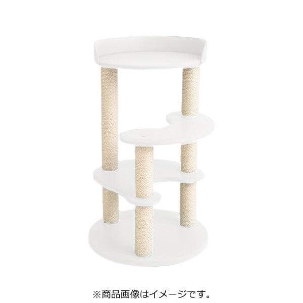 THI THI PET ティティペット キャットタワー Regular(レギュラー) 麻縄ポール ビニロンポール