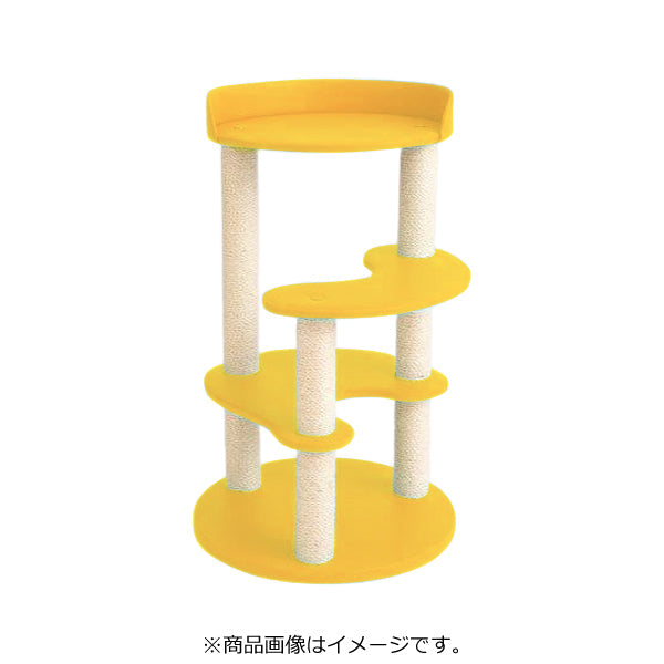 THI THI PET ティティペット キャットタワー Regular(レギュラー) 麻縄ポール ビニロンポール