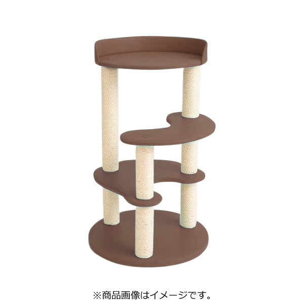 THI THI PET ティティペット キャットタワー Regular(レギュラー) 麻縄ポール ビニロンポール