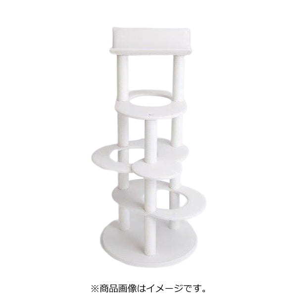 】THI THI PET ティティペット キャットタワー Large(ラージ) 麻縄ポール ビニロンポール 大きい