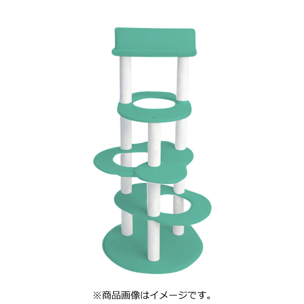 】THI THI PET ティティペット キャットタワー Large(ラージ) 麻縄ポール ビニロンポール 大きい