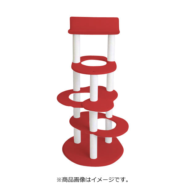】THI THI PET ティティペット キャットタワー Large(ラージ) 麻縄ポール ビニロンポール 大きい