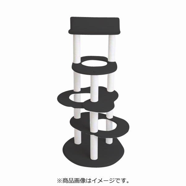 】THI THI PET ティティペット キャットタワー Large(ラージ) 麻縄ポール ビニロンポール 大きい