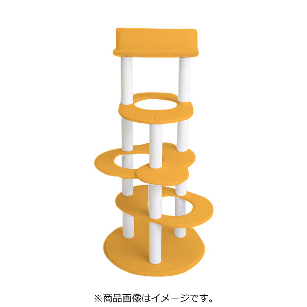 】THI THI PET ティティペット キャットタワー Large(ラージ) 麻縄ポール ビニロンポール 大きい