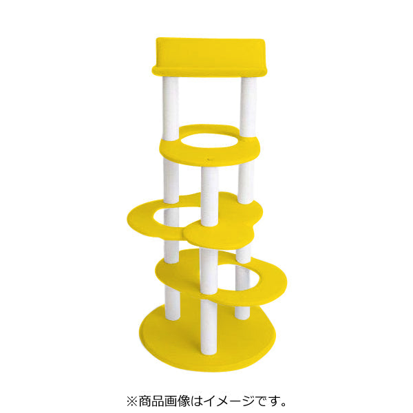 】THI THI PET ティティペット キャットタワー Large(ラージ) 麻縄ポール ビニロンポール 大きい