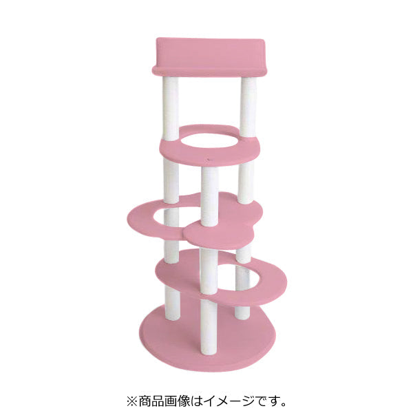 】THI THI PET ティティペット キャットタワー Large(ラージ) 麻縄ポール ビニロンポール 大きい