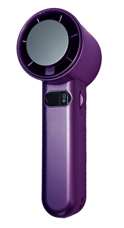 ハンディファン 冷却プレート SUZ-HiE 100段階 携帯扇風機 扇風機 手持ち ハンディ 冷却機能付き クーリング機能 冷感機能 冷風機能 強力冷却 瞬間冷却 充電式 USB対応 ストラップ付き