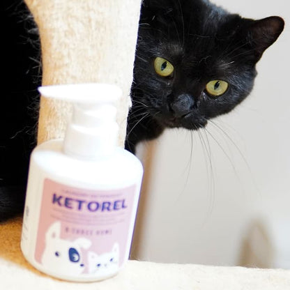 ケトレル (KETOREL)
  ディタージェント 300ML  ペットの毛がつきにくい 洗濯洗剤  コーティング 犬 猫 イヌ ネコ 蛍光増白剤不使用 無添加 無香料 日本製
  手の汚れないポンプ式 リッカティル LyckaTill