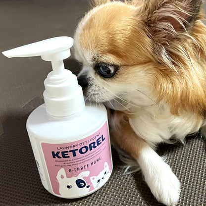 ケトレル (KETOREL)
  ディタージェント 300ML  ペットの毛がつきにくい 洗濯洗剤  コーティング 犬 猫 イヌ ネコ 蛍光増白剤不使用 無添加 無香料 日本製
  手の汚れないポンプ式 リッカティル LyckaTill