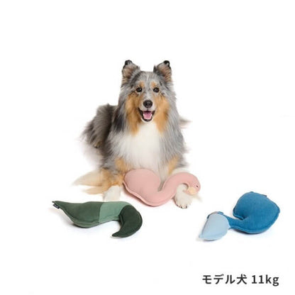 LIFELIKE ライフライク ハグピロー 犬用 枕 ペットピロー クッション あごのせ 抱き枕 リラックス ベッド 鳥 フラミンゴ ペリカン オオハシ 132S08