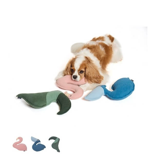LIFELIKE ライフライク ハグピロー 犬用 枕 ペットピロー クッション あごのせ 抱き枕 リラックス ベッド 鳥 フラミンゴ ペリカン オオハシ 132S08