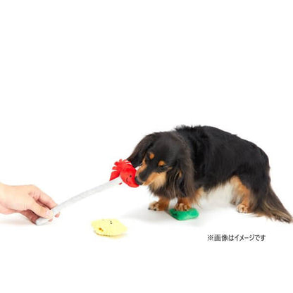 LIFELIKE ライフライク BBQトイ 犬用おもちゃ ドッグトイ ビーフ シュリンプ ロープ 知育玩具 ノーズワーク おやつ隠し 噛む 引っ張り
