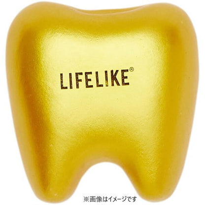 LIFELIKE ライフライク ラテックスteeth 犬用おもちゃ ドッグトイ 歯型 ホワイト シルバー ゴールド 笛入り 噛むおもちゃ 小型犬 中型犬 全3色