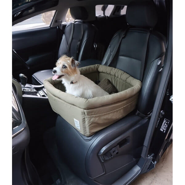 LIFELIKE ライフライク リップストップドライブベッド 犬用ドライブベッド ペットベッド 車載 ドライブボックス 飛び出し防止 リバーシブル 小型犬 中型犬