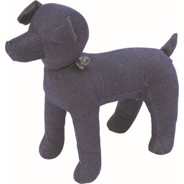 LIFELIKE ライフライク ドッグデニムトルソー 犬型トルソー ディスプレイ 犬服 撮影用 チワワ ビーグル ジャックラッセル インテリア 綿100％