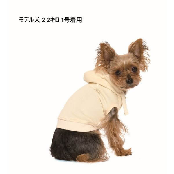 LIFELIKE ライフライク ベーシックロゴフーディー 犬服 ドッグウェア パーカー フード付き 秋冬 小型犬 中型犬 お散歩 おでかけ 131W02