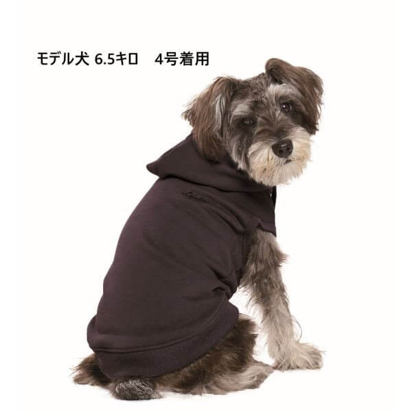 LIFELIKE ライフライク ベーシックロゴフーディー 犬服 ドッグウェア パーカー フード付き 秋冬 小型犬 中型犬 お散歩 おでかけ 131W02