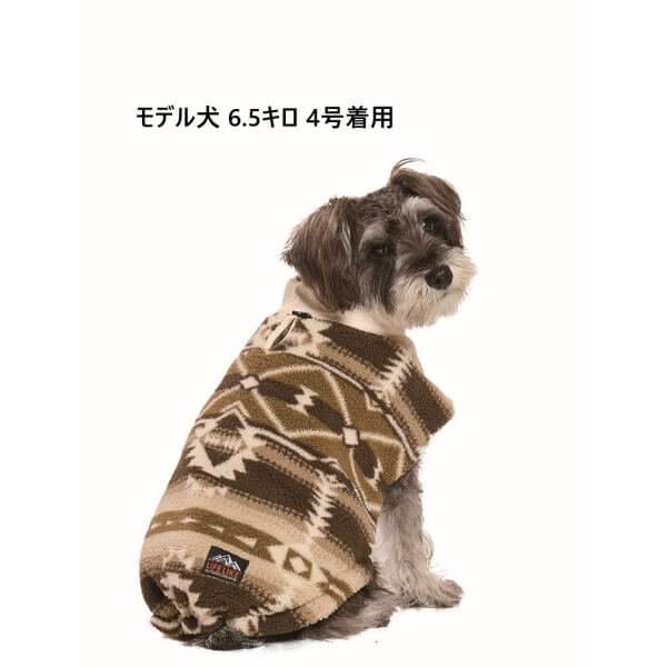 LIFELIKE ライフライク リバーシブルオルテガポンチョ 犬服 ドッグウェア ポンチョ ボア 秋冬 あったか 防寒 2WAY リードホール お散歩 131W13