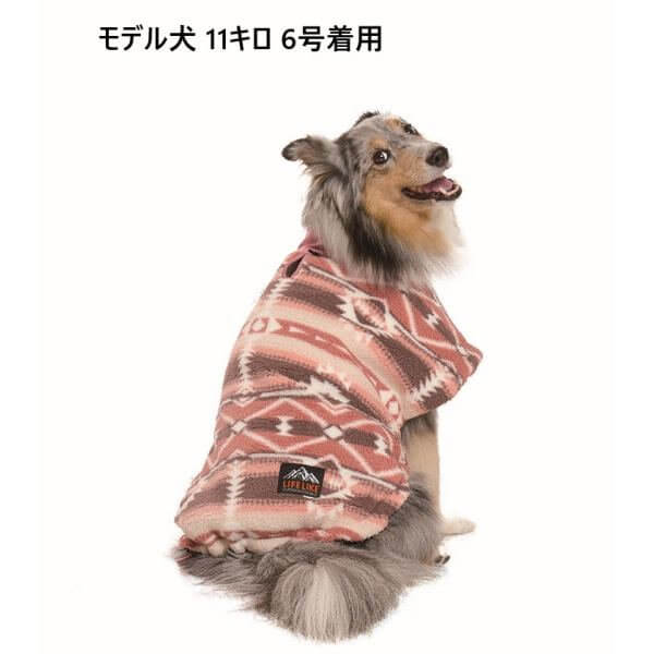 LIFELIKE ライフライク リバーシブルオルテガポンチョ 犬服 ドッグウェア ポンチョ ボア 秋冬 あったか 防寒 2WAY リードホール お散歩 131W13