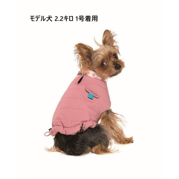 LIFELIKE ライフライク リバーシブルオルテガポンチョ 犬服 ドッグウェア ポンチョ ボア 秋冬 あったか 防寒 2WAY リードホール お散歩 131W13