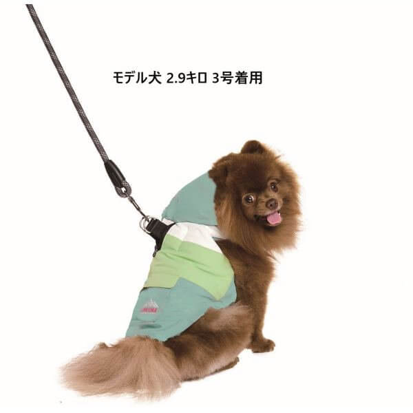 LIFELIKE ライフライク マルチカラーパデッドハーネス 犬服 ドッグウェア ハーネス 胴輪 ウェアハーネス 中綿 防寒 秋冬 フード付き お散歩 131W17