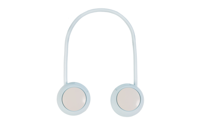 ネックファン ハンディファン 首掛け扇風機 SUZ-HiE 携帯扇風機 折り畳み 充電式 小型 軽量 ハンディ 扇風機 ネッククーラー 風量3段階 羽なし設計 安全仕様 折りたたみ式 コンパクトデザイン