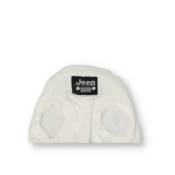 Jeep(R) メッシュロゴＴ ホワイト