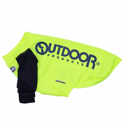 OUTDOOR PRODUCTS 「ＯＵＴＤＯＯＲラッシュガード長袖Ｔ」 イエロー ピンク