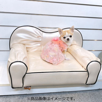 THI THI PET ペットソファ　猫　小型犬 ティアラ 小型犬 猫 日本製  セミオーダー メーカー直送 ソファ3～4週間 ※北海道・沖縄・離島不可