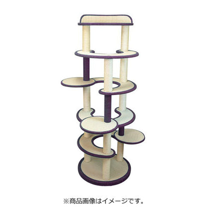 THI THI PET　ティティペット　キャットタワー　Tatami（たたみ）　麻縄ポール　ビニロンポール